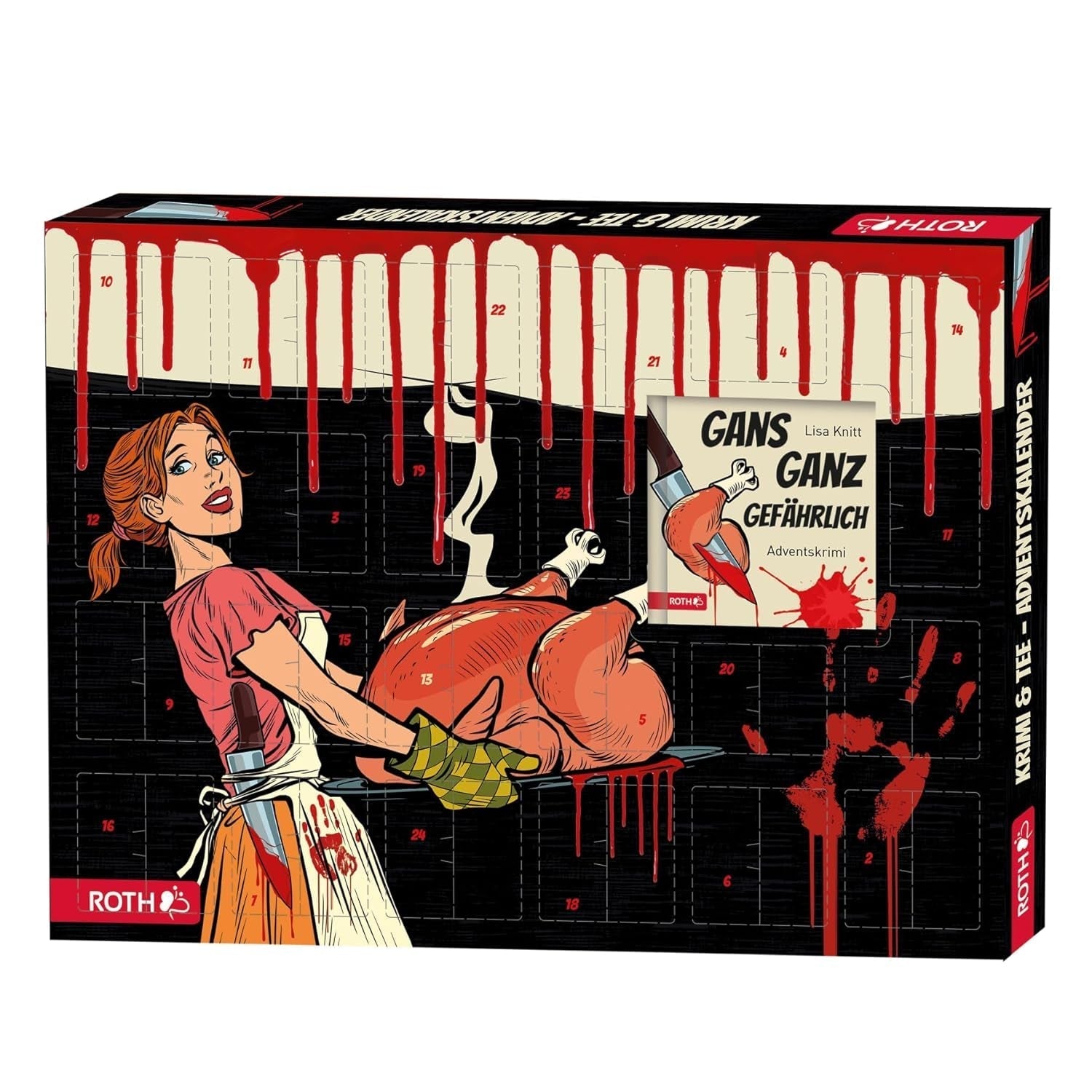 ROTH Adventskalender mit Bio-Tees und Cops