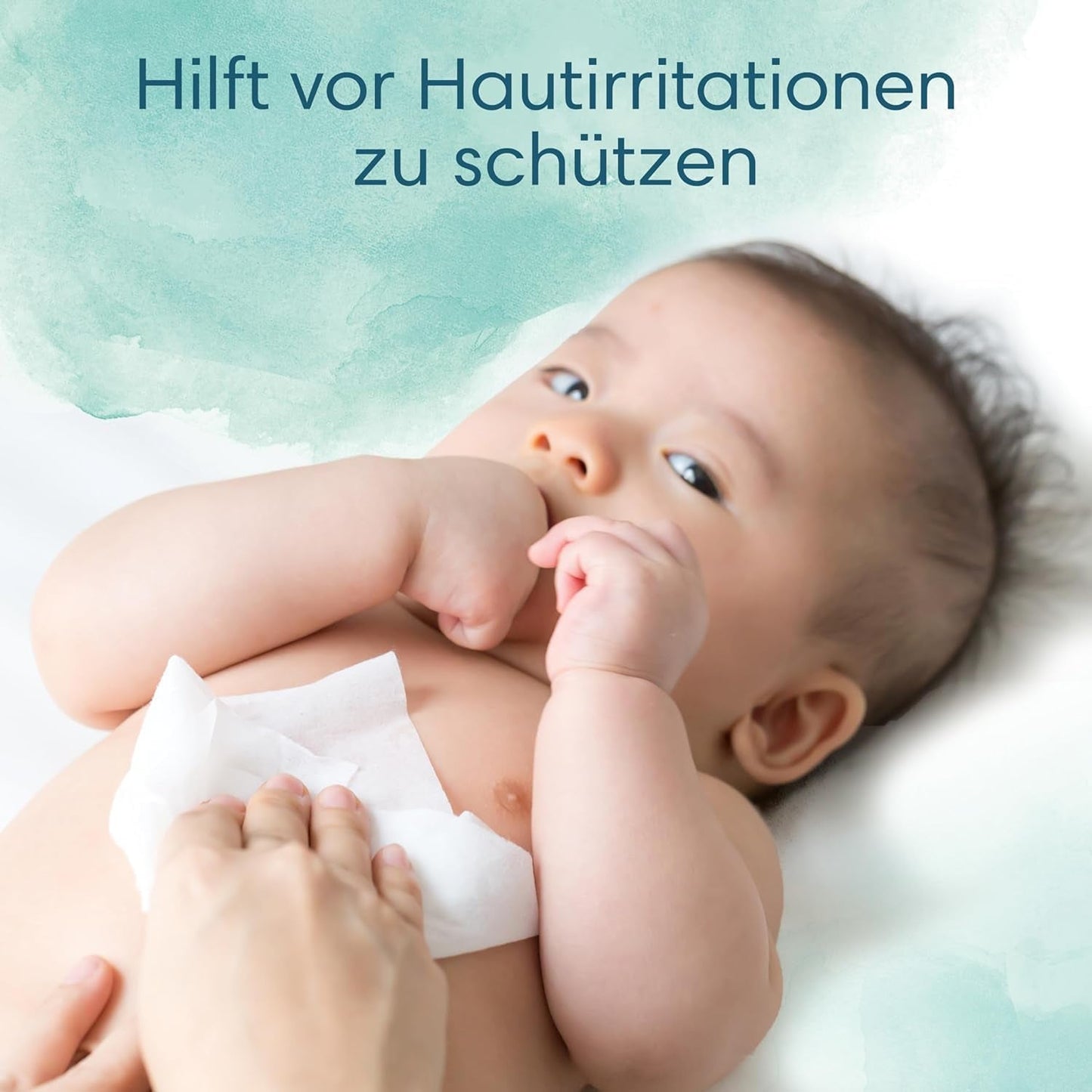 Virtuelles Paket: Harmony Größe 1 und Aqua Wet Wipes