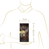 Lindor Schokokugeln 70 % extra dunkler Kakao | 137g Beutel | Ca. 10 Kugeln feiner Zartbitterschokolade mit zartschmelzender Füllung | Geschenk aus Schokolade | Schokoladengeschenk