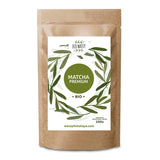 Japanischer Matcha-Tee, Premiumqualität, Pulver. 100 % natürlich. Grüntee-Reduzierer, kraftvoller Entgifter und Antioxidans. Rein kultivierter Matcha – Herkunft: Japan (100 g)