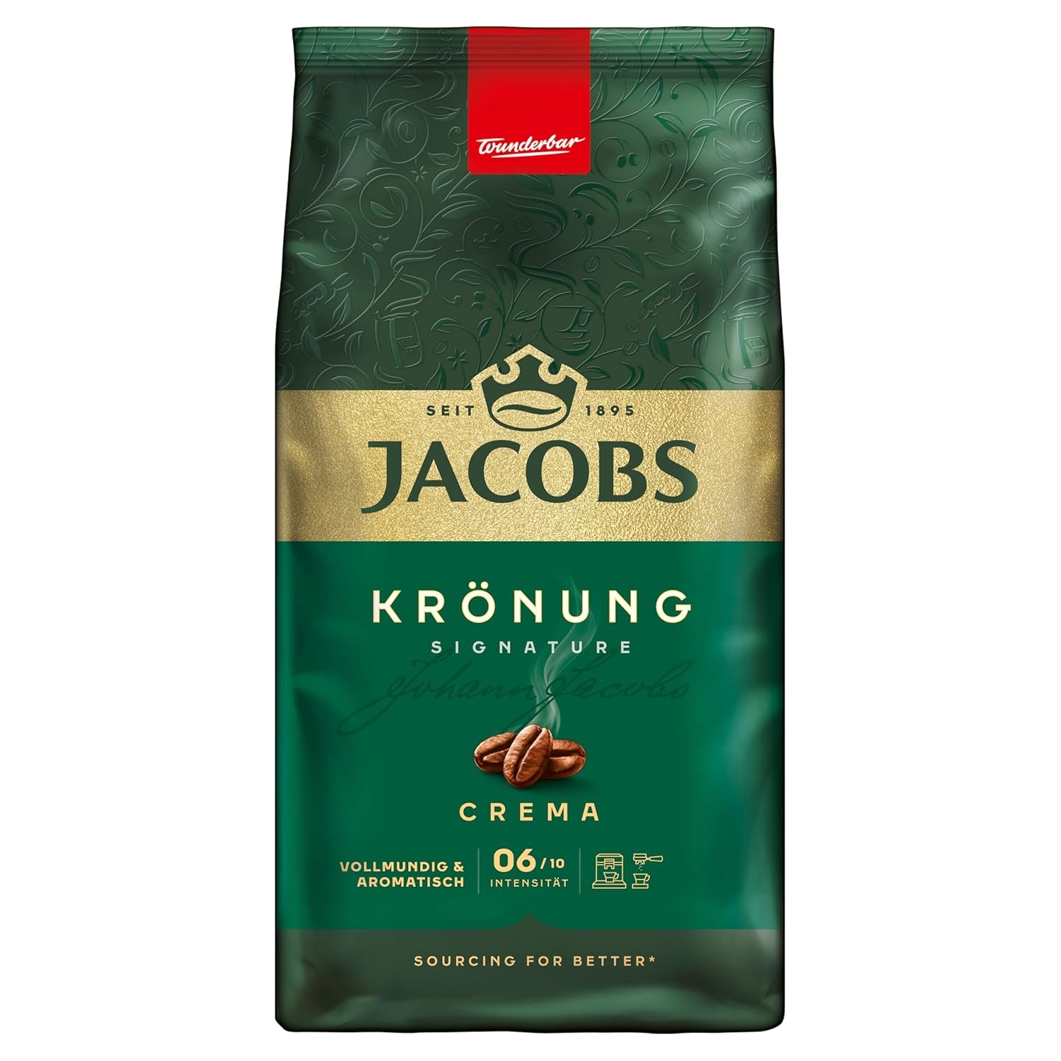 Jacobs Krönung Caffè Cream ganze Bohne, 1000 g