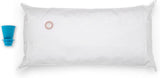 Mediflow 5201 Original Wasserkissen im Doppelpack 40 x 80 cm, weiß, 2 Stück (1 Packung) Naty Shop Standardkissen