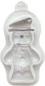 Katy Sue, Silikonform, Snowman Kitchen Naty Shop