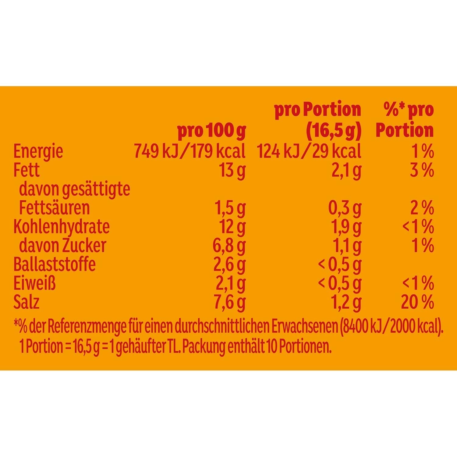 Knorr Schnell gewürzt Kochpaste Getrocknete Tomate & Mediterranean Kräuter einfach & schnell für einen besons intensiven, geballten Gesmack 165 g