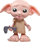 Wizarding World Harry Potter – Dobby Hauself Interaktive Puppe mit über 30 Geräuschen, Sätzen und Bewegungen, Deutsch-Italienisch, Spielzeug für 6 Jahre, Fanartikel Puppen Naty Shop