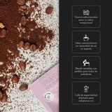 – Gemahlener äthiopischer Kaffee – 250 g – Spezialkaffee – Mittlere Röstung – 100 % Arabica – Noten von Honig, Zimt und Schokolade – Intensive Säure – Mittlerer Körper
