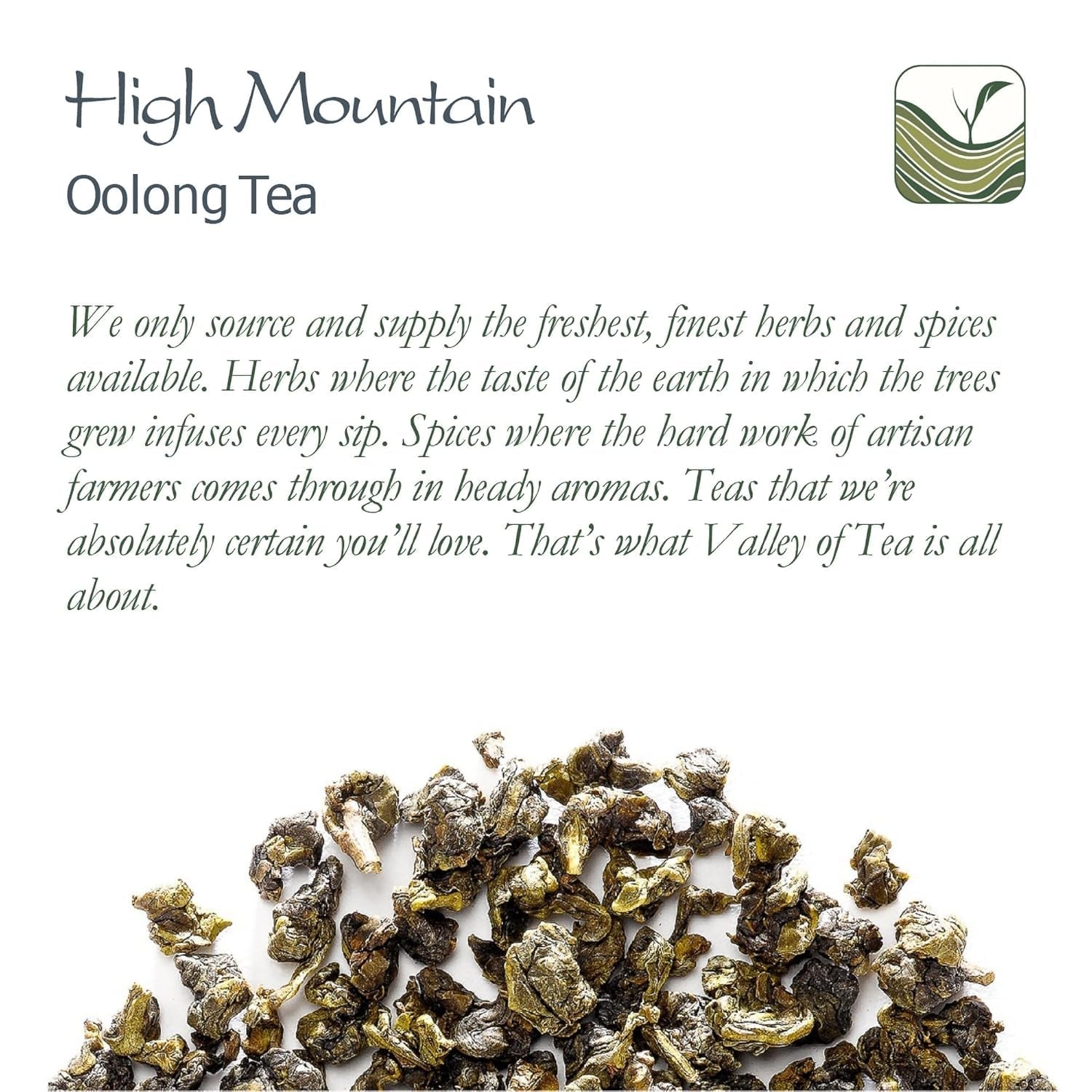 Tie Guan Yin Oolong-Tee – Hochtaiwanischer Formosa-Tee mit losen Blättern – Taiwan Wu Long-Tee – Blauer Tee – Olongh-Tee Ti Kuan Yin Olong-Tee Olong-Tee Blauer Tee Ti-Tee Tieguanyin-Tee Taiwan-Tee