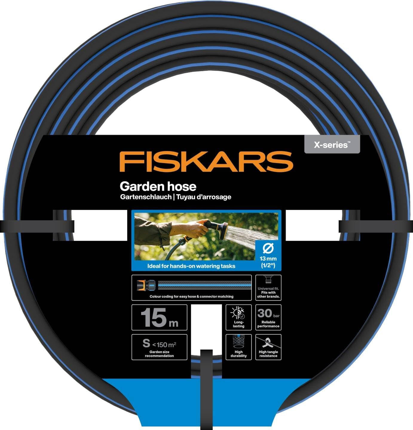 Fiskars S Gartenschlauch, Serie