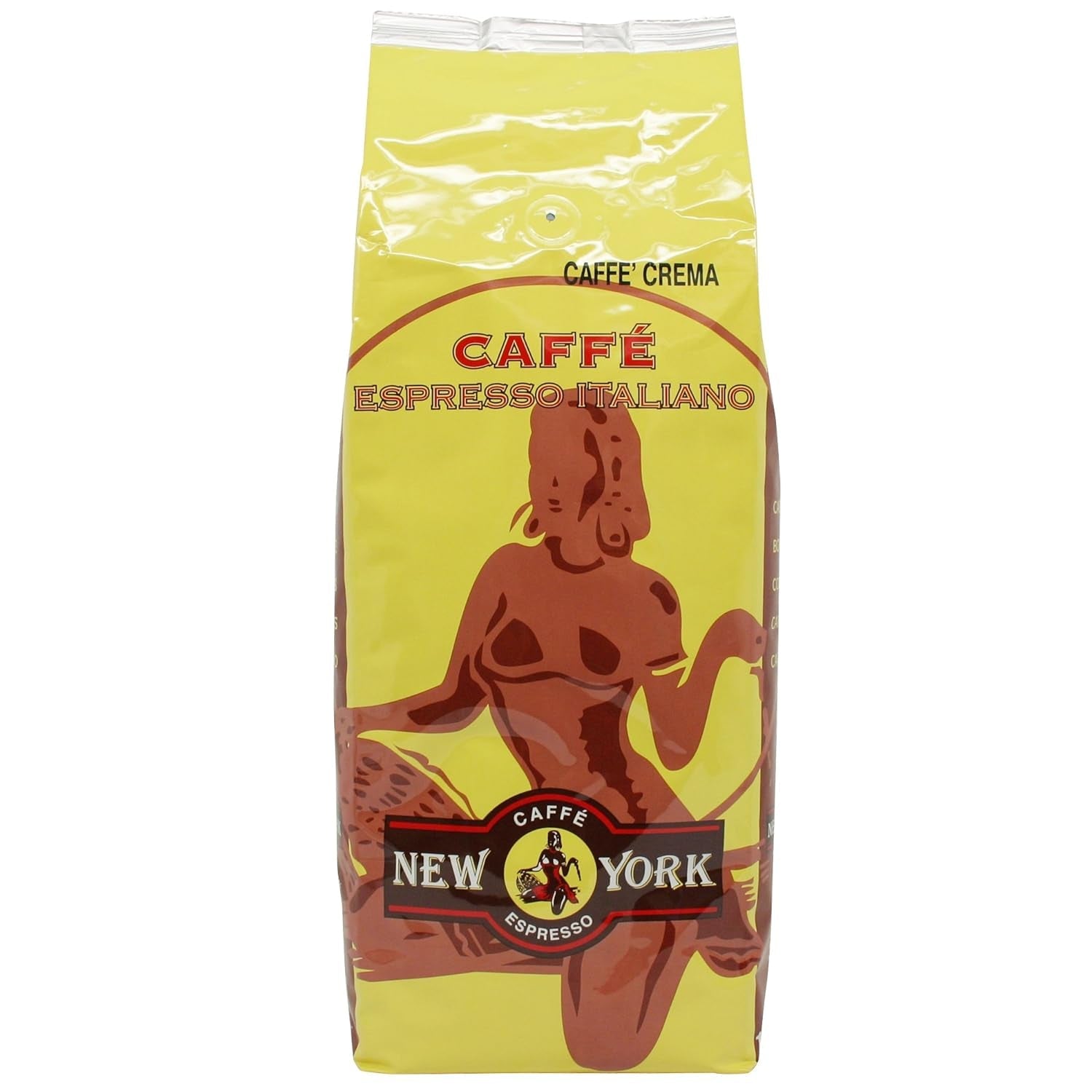 Espresso Caffé Super Crema Kaffee 1000g Bohnen