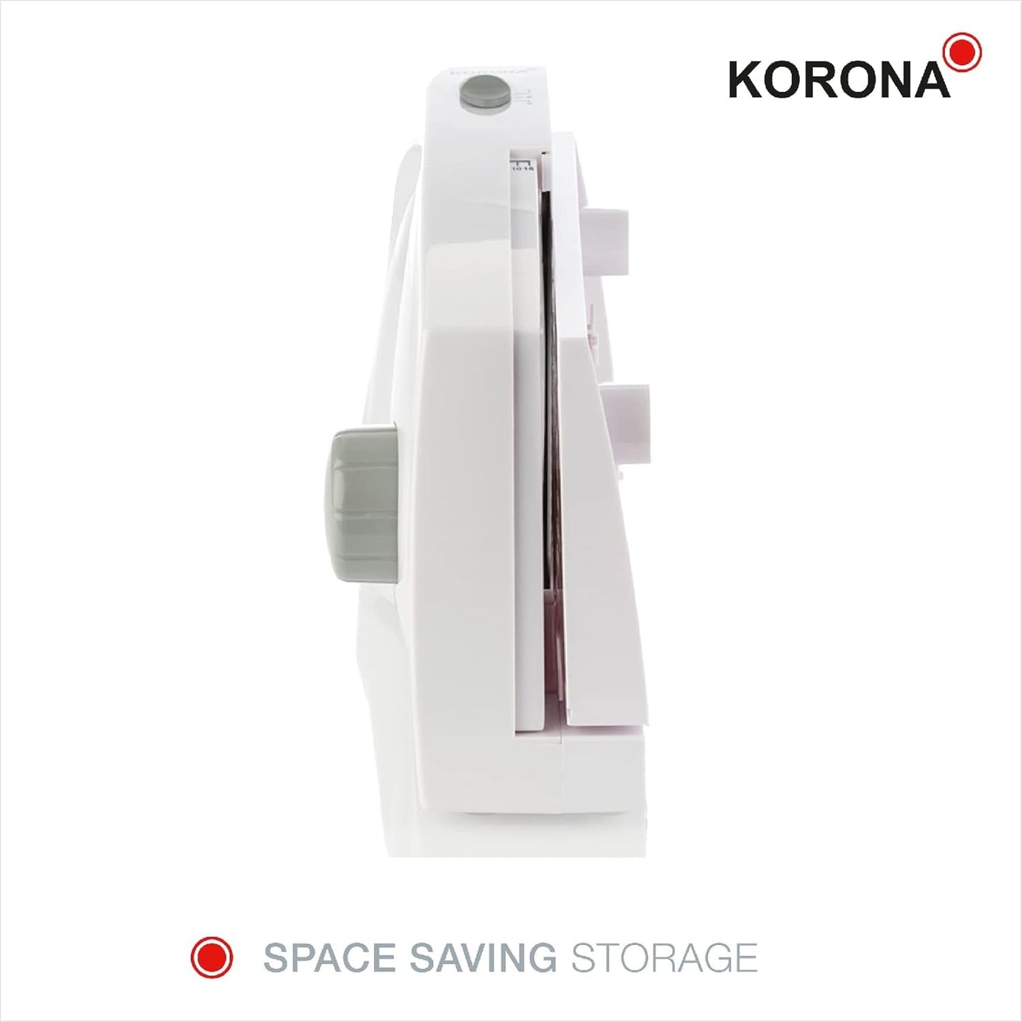 Korona 25500 Multifunktionshobel, verstellbare Schnittbreite, Edelstahlklinge Grasgeräte und Hobel Naty Shop