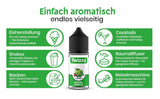 Twizzy, Konzentriertes Apfelaroma, 30 ml Aromen Naty Shop