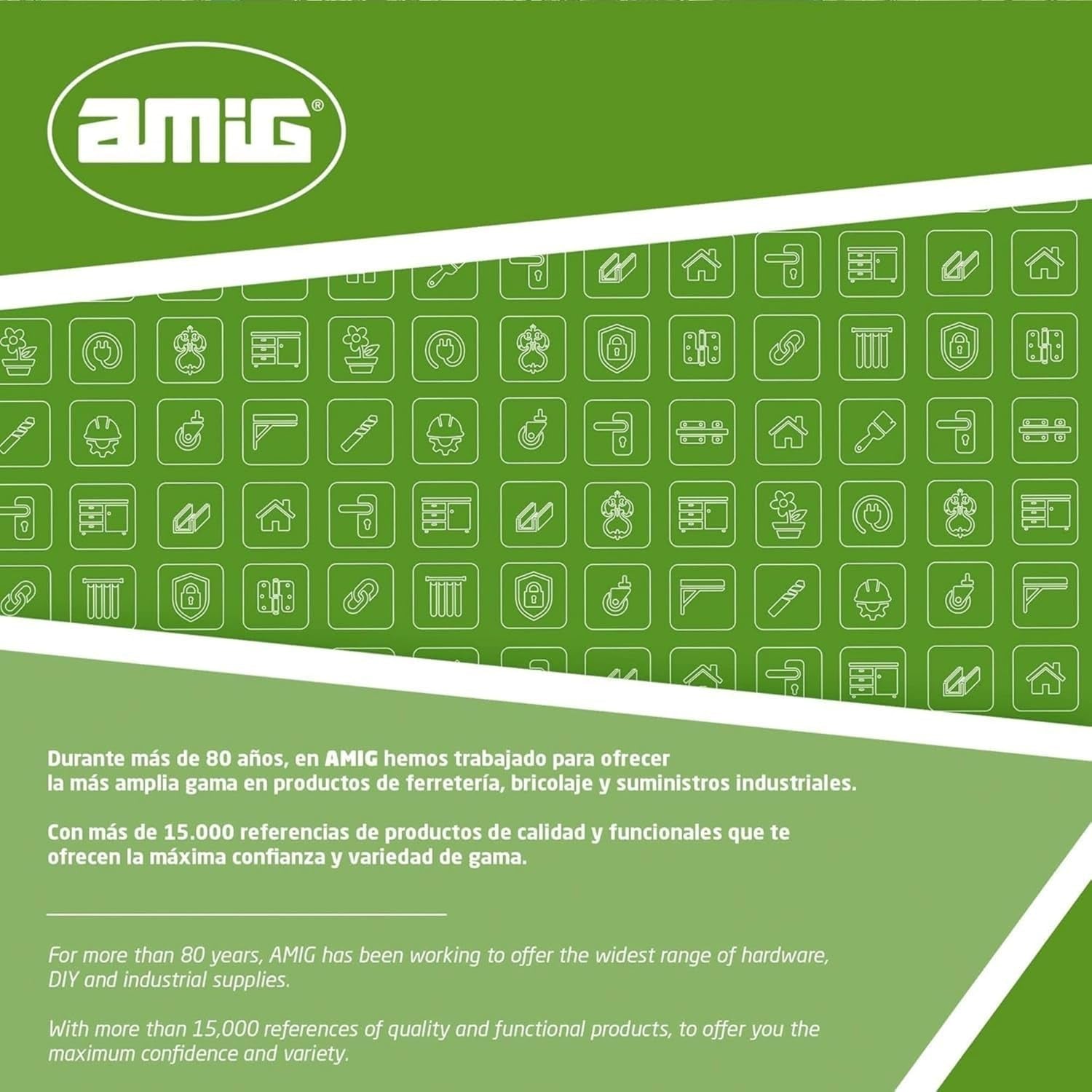 Amig - Schlauchtrommel | für 1/2"-Schläuche | max. 60 m gerollt | mit Kurbel zum einfachen Aufwickeln | Polypropylen | Orange und Grau