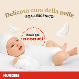 Huggies Extra Care Babywindeln, Größe 1 (2–5 kg), super saugfähig, Disney-Design, Großpackung 160