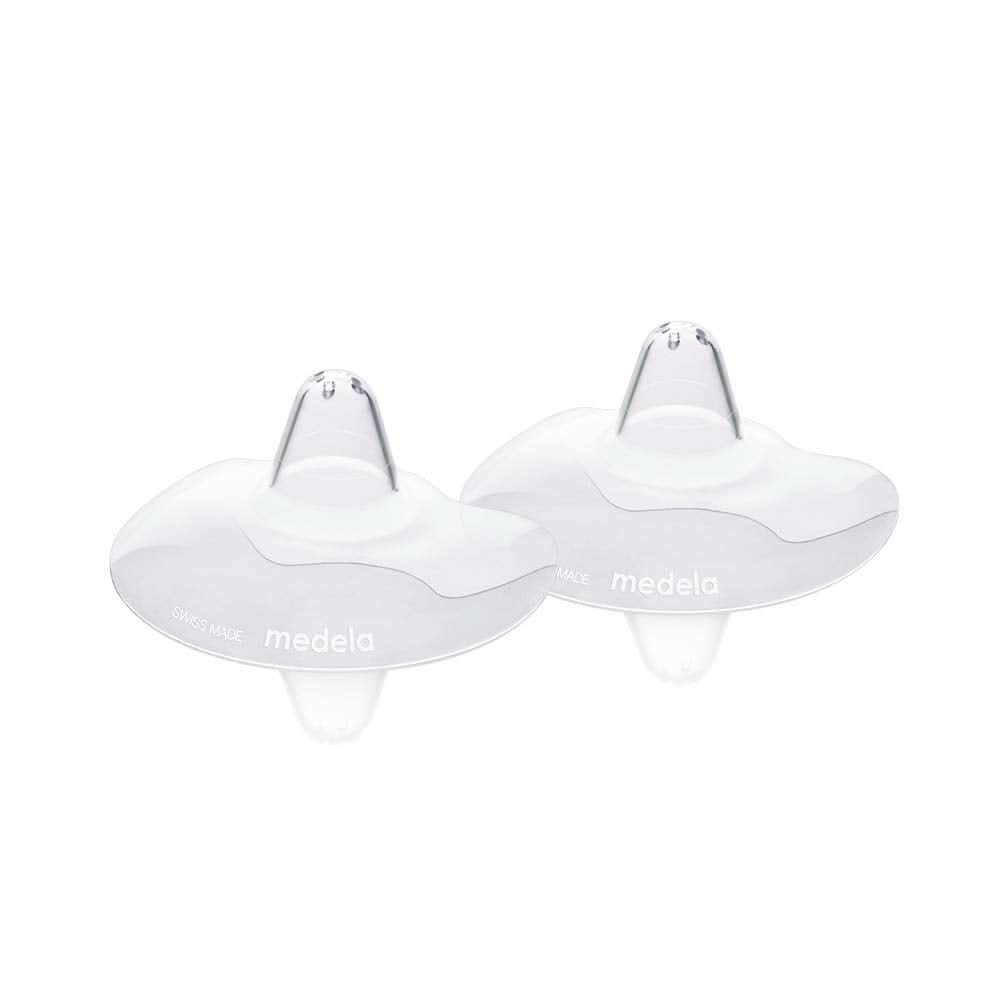 Medela Brustwarzenschutz, Silikon, mehrfarbig Zubehör Essen und Stillen Bebe Naty Shop