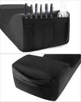 QWORK® Wimpernkissen, U-förmiges Beauty-Make-up-Kissen, ergonomisches Wimpernkissen zur Verlängerung, Memory-Schaum-Wimpernkissen für den Heimgebrauch im Schönheitssalon (schwarz) Zervikale orthopädische Kissen Naty Shop