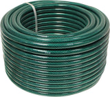 Faithfull Gartenschlauch 50 m (164 ft), verstärkt, 12,7 mm (1/2 Zoll) Durchmesser – robustes PVC-Rohr, grün