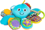 LAMAZE Octivity Time Baby-Sensorspielzeug, weiches Babyspiel und Entdeckung, Oktopus-Kleinkind, geeignet ab 6 Monaten, Jungen und Mädchen über 1 Jahr, Babyspielzeug Naty Shop