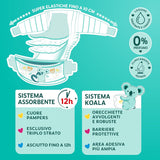 Pampers Baby Dry Junior DWCT Windeln, Doppelpack, Größe 5 (11–25 kg), 32 Windeln