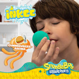 INKEE Spongebob Surprise Kinderbadebombe Spongebob Schwammkopf Sammlerstück 80 Gramm Naty Shop