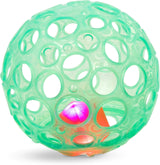 B.toys Babyspielzeug, Babyspielzeug, Motorikspielzeug mit Licht – Babyspielzeug für Neugeborene, Mädchen und Jungen ab 0 Monaten, PVC-frei, Babyspielzeug Naty Shop Ball mit Licht
