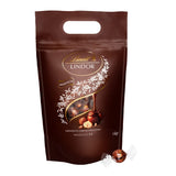 LINDOR Schokokugeln mit Haselnüssen, 1 kg Beutel + Johnnie Walker Sherryfass 0,7 Liter