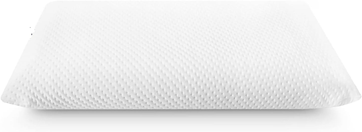 Mister Sandman Ergonomisches Kissen 40x80, Nackenkissen mit bequemem Kissenbezug, Viskosekissen perfekt für Bauch-, Rücken- und Seitenschläfer, Memory Foam-Kissen