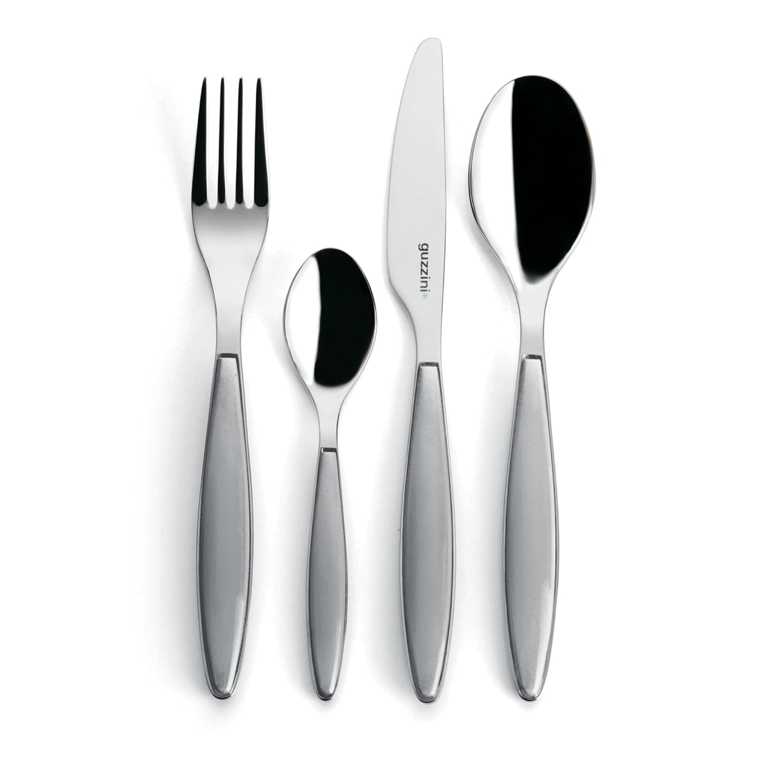 Guzzini - Feeling, Besteckset 24-teilig Kitchen Naty Shop