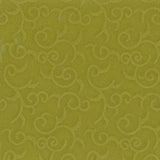 PAPSTAR 50 Servietten ROYAL Collection 1/4-Falz 40 cm x 40 cm Olivgrün Casali 84883 Dekoservietten Tischdekoration für Hochzeit, Taufe und Gastronomie