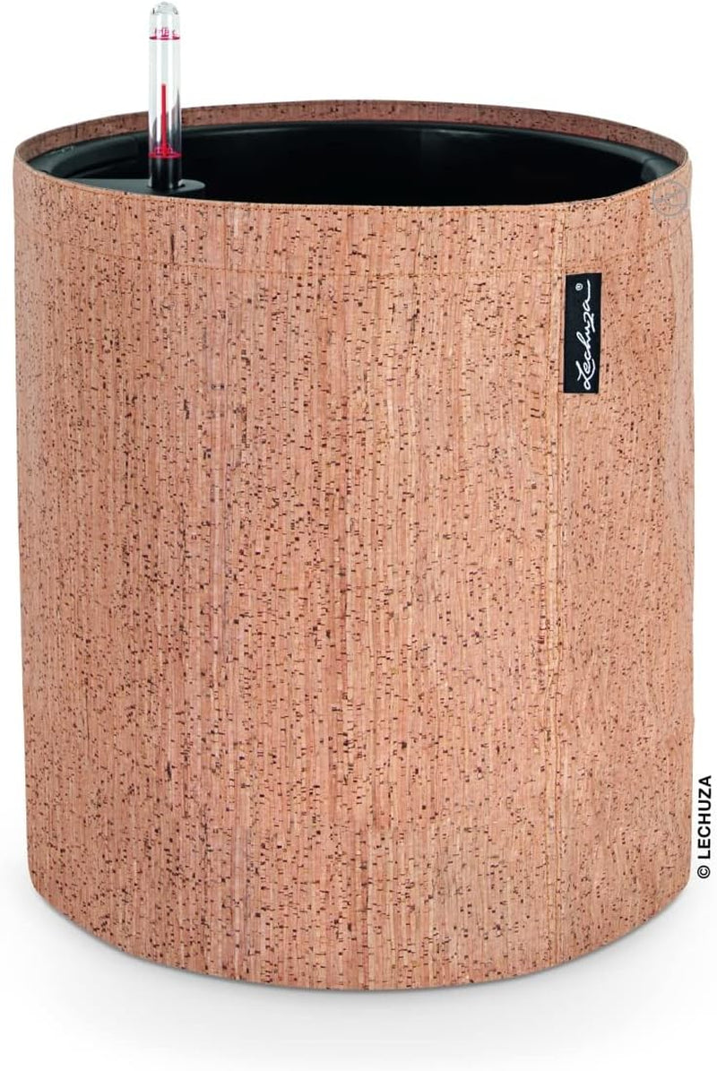LECHUZA TRENDCOVER 23 Naturkork dunkel 14181