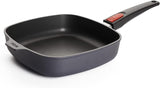 Woll Diamond Lite quadratische Pfanne, 6 cm Höhe – ohne Induktion Töpfe und Pfannen Naty Shop 24 x 24 cm