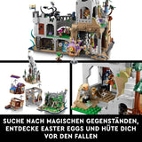 LEGO Ideas Dungeons & Dragons: Die Saga vom Roten Drachen, Bauset für Erwachsene, Dungeons and Dragons Geschenkideen für Fans, Fantasy-Bauset, kreative Aktivität 21348 Bausets Besuchen Sie den LEGO-Store