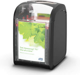 Tork Xpressnap Fit Spenderservietten – 15830 – N14 Advanced Serviettenspender, wiederverwendbare Servietten – 2-lagig, Weiß – 720 Stück, mittel