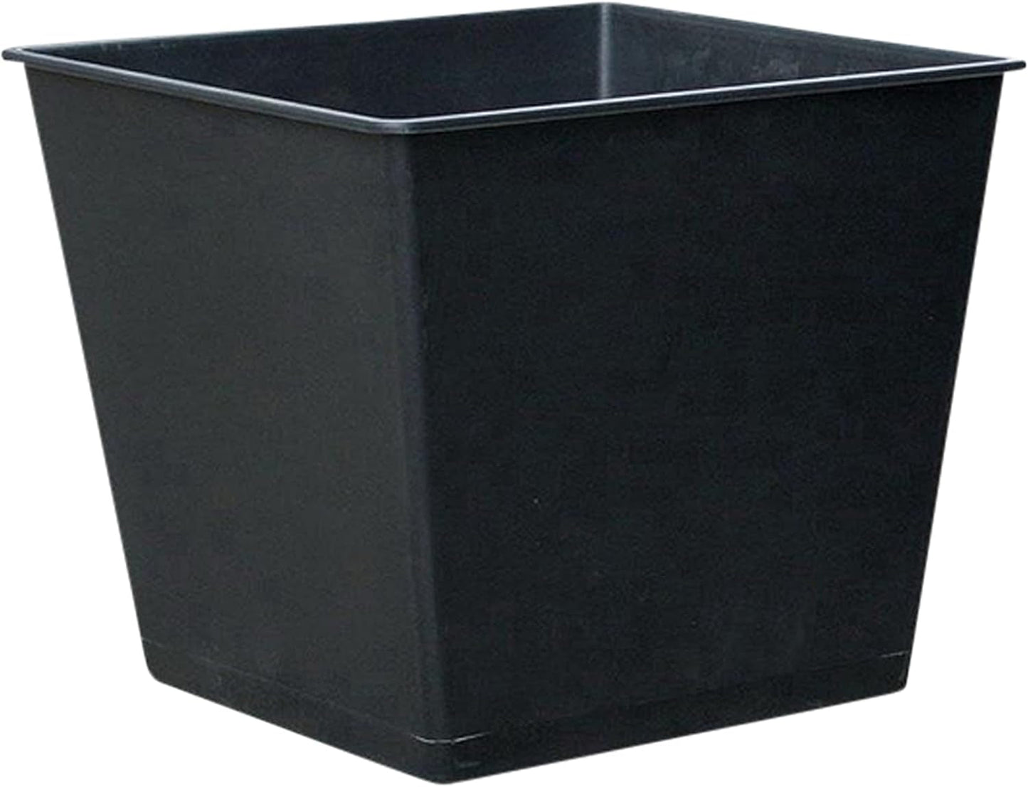 Dehner Universaltopf, ca. 36 x 36 x 30 cm, Kunststoff, schwarz