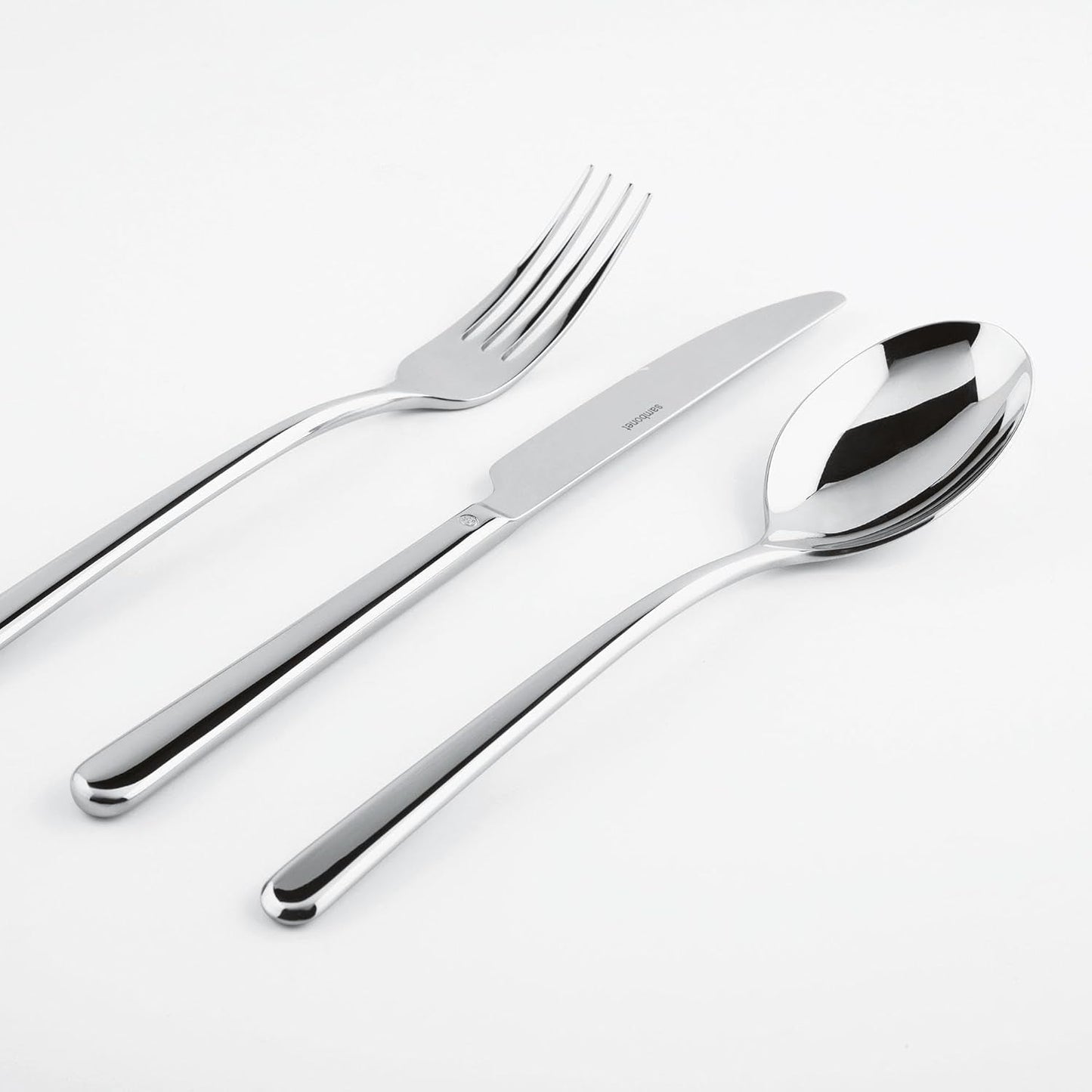 Sambonet 52513-83 Besteck 36 Teile, Edelstahl Küche Naty Shop