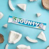 Bounty Schokoriegel Kokos-Schokoladengeschmack, 24 Riegel in einer Packung (24 x 57 g)