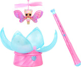 LOL Überraschung! Magic Flyers Fairies Tots – Blumenkind – Enthält 1 Puppe und 1 Zauberstab in einer blumenförmigen Packung, 2 zum Sammeln, Rose