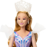 Mattel Wicked: Teil 2 von Universal Pictures Glinda Deluxe-Puppe mit abnehmbarem Outfit und 3 Accessoires, inspiriert vom Film, JFM13, [Mehrfarbig]