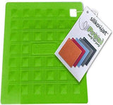 Silikomart 70.199.62.0001, 175 x 175 mm, Küche, Naty Shop, grün, 175 x 175 mm