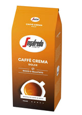 Segafredo Zanetti Caffè Crema Dolce – Ganze Bohnen (1-kg-Packung) – Geeignet für Caffè Crema – Leicht bis mittel geröstete Kaffeebohnen mit mildem und ausgewogenem Geschmack (2er-Pack)