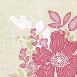 Papstar, 50 Servietten „ROYAL Collection“ 1/4 Falz 40 cm x 40 cm Fuchsia „Annabel“, #85015