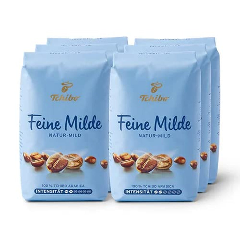 Tchibo - Feine milde Bohnen - 6 x 500 g