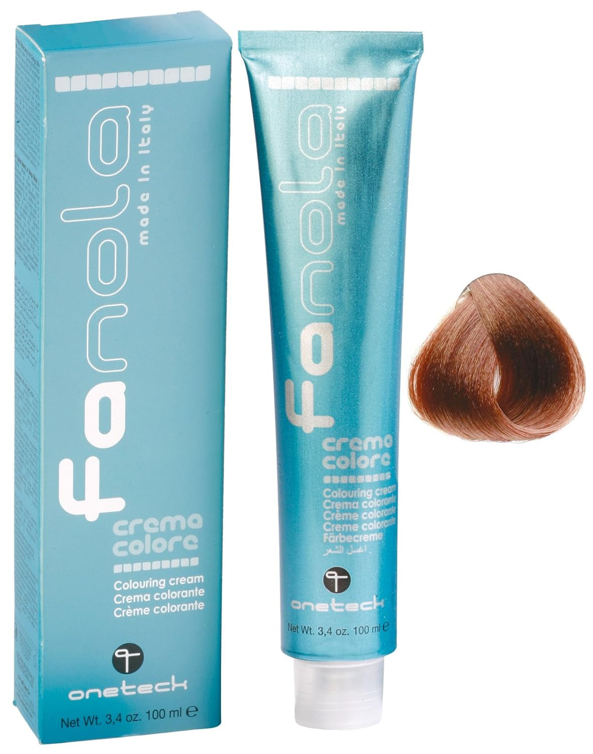Fanola crema colore Farbcreme 7,0 Blond, 100 ml