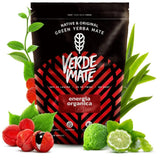 Green Mate Green Orgánica Energy Guarana 500G | Bio Yerba Mate Tee aus Brasilien | Natürlicher Koffeingehalt | Bio-Mate-Tee