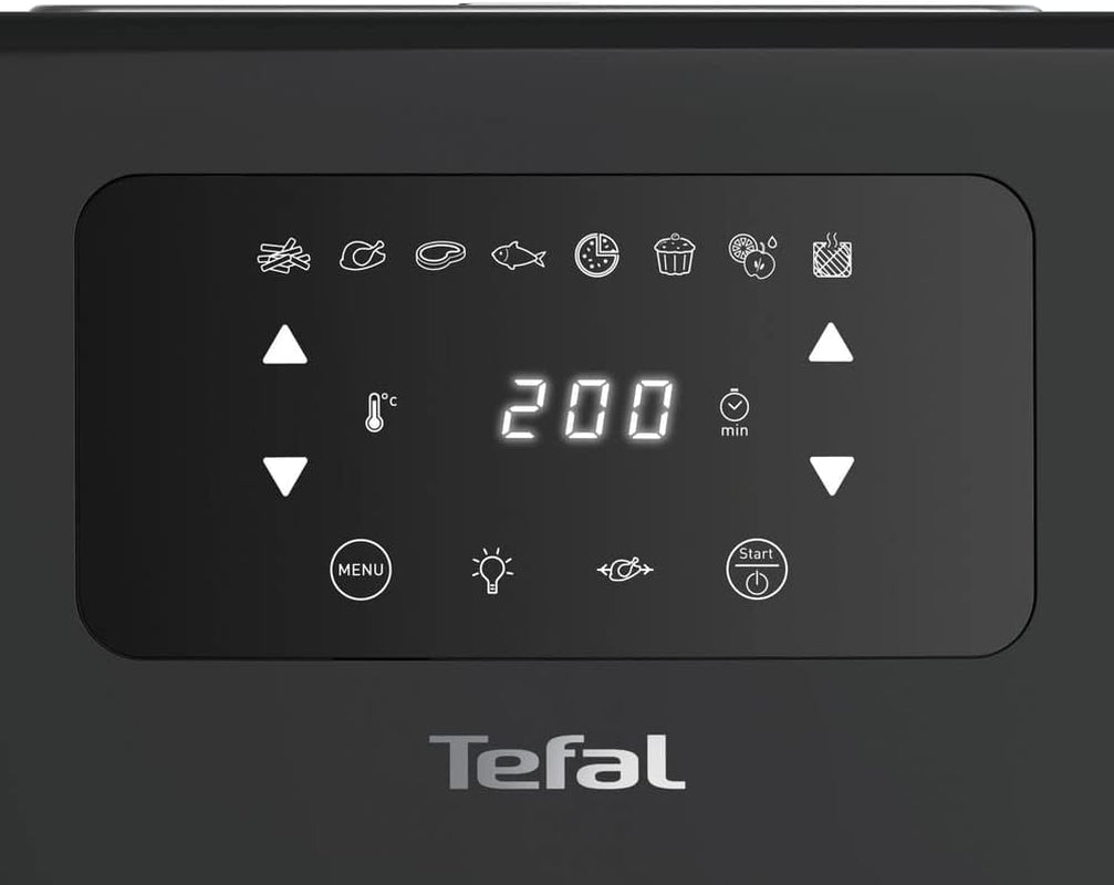 Tefal Easy Fry Oven & Grill 9-in-1-Heißluftfritteuse, 11 l Für 6 Portionen, 7 Zubehörteile, 8 Programme, Rezepte online Haushaltsgeräte Naty Shop