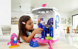 Barbie GXF27 – Raumstation, Weltraumabenteuer, Weltraumpuppe, Welpe, Arbeitsplatz, Weltraumszenen, 20 Zubehörteile, Geschenkspielzeug für Kinder ab 3 Jahren