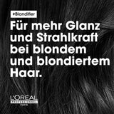 L'Oréal Professionnel | Pflegende Maske für blondes und blondiertes Haar, Açai-Fruchtextrakt, Serie Expert, Blondmaske Naty Shop Haarmaske