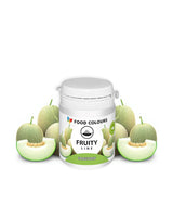 Lebensmittelfarbpulver, natürliche Farbe, Fruity Line BLUEBERRY, 20 g, natürliches Farbpulver für Cremes, Zuckerguss, Biskuitteig in Pulverform, Lebensmittelfarbe für Getränke, Gelees