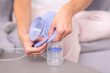 Lansinoh Therapearl 3-in-1-Brusttherapie für stillende Mütter, Wärme- und Kältetherapie, hilft bei Milchstau, Mastitis und verstopften Milchgängen, wiederverwendbare Lebensmittel und Stillzubehör, Bebe Naty Shop