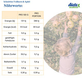 Alete Bio-Vollkorn-Apfelscheiben 8 x 132 g