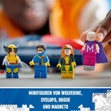 LEGO Marvel X-Jet Die